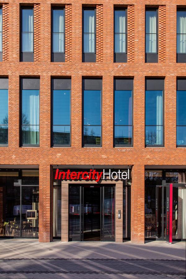 Intercityhotel Hamburg-Barmbek Exterior foto